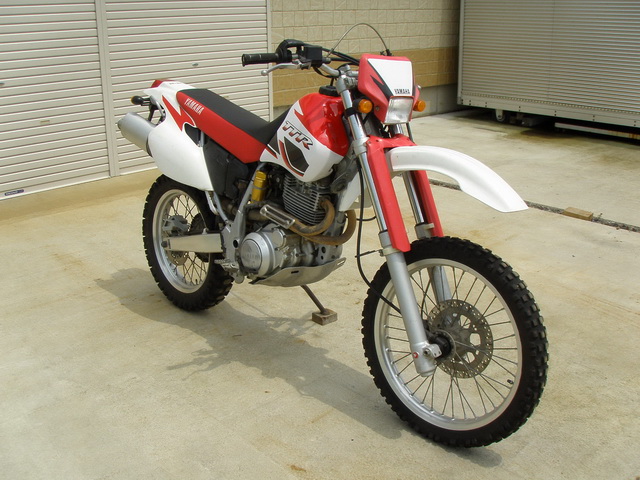 Купить мотоцикл Yamaha TT600R 2000 фото 5